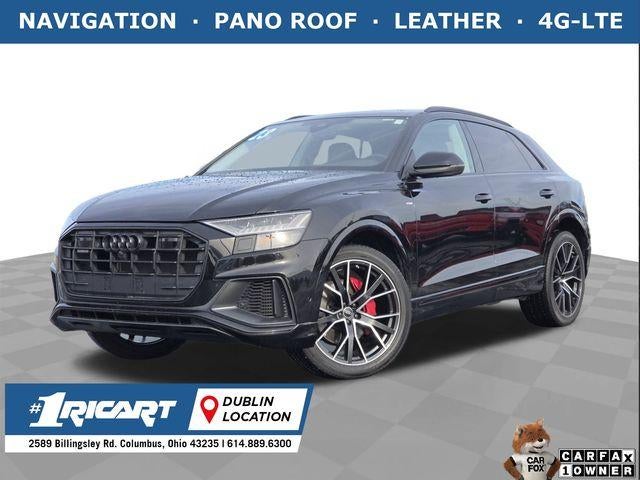 2023 Audi Q8 55 Premium Plus