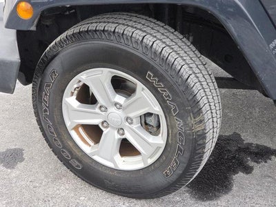 2017 Jeep Wrangler Unlimited Unlimited Sahara