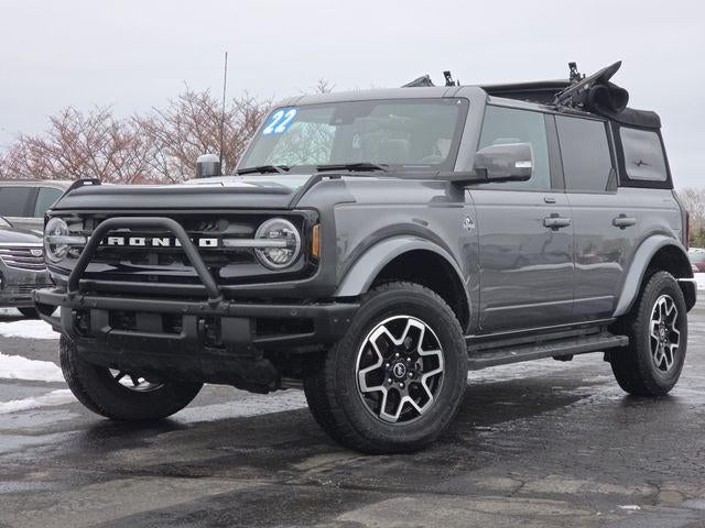 2022 Ford Bronco Outer Banks