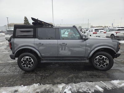 2022 Ford Bronco Outer Banks
