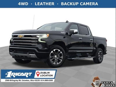 2022 Chevrolet Silverado 1500 High Country