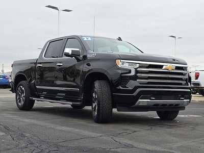 2022 Chevrolet Silverado 1500 High Country