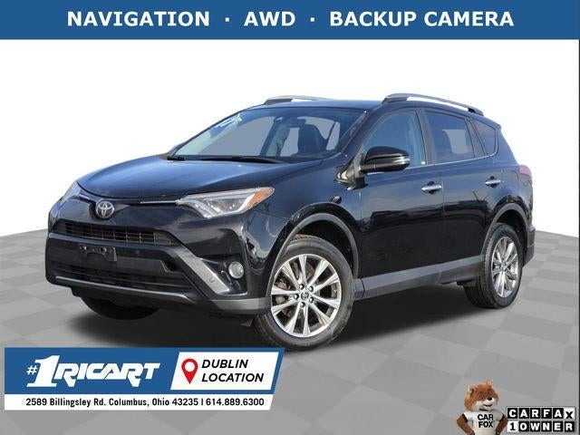 2017 Toyota RAV4 Limited