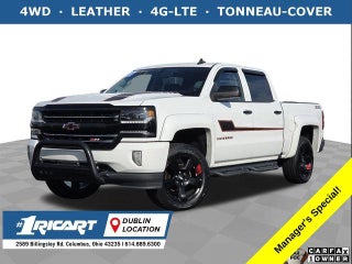 2017 Chevrolet Silverado 1500 LTZ Redline Edition