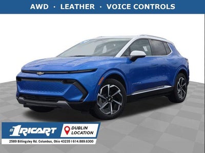 2024 Chevrolet Equinox EV LT