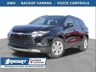 2022 Chevrolet Blazer LT