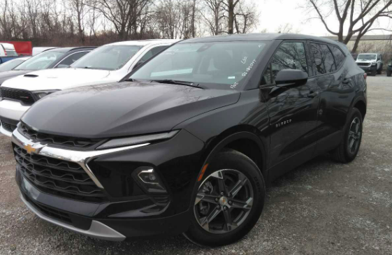 2025 Chevrolet Blazer LT