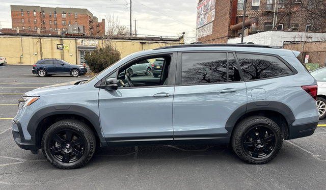 2022 Honda Pilot TrailSport
