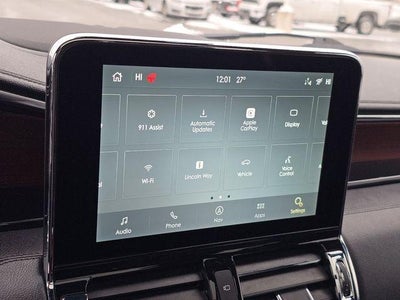 2021 Lincoln Navigator L Reserve