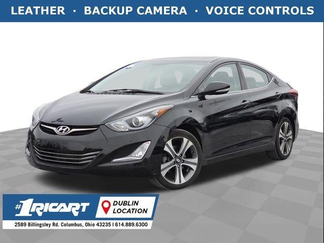 2016 Hyundai Elantra Sport