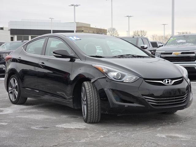 2016 Hyundai Elantra Sport