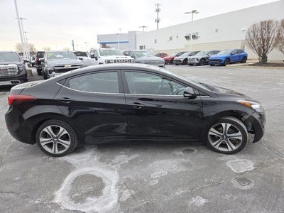 2016 Hyundai Elantra Sport