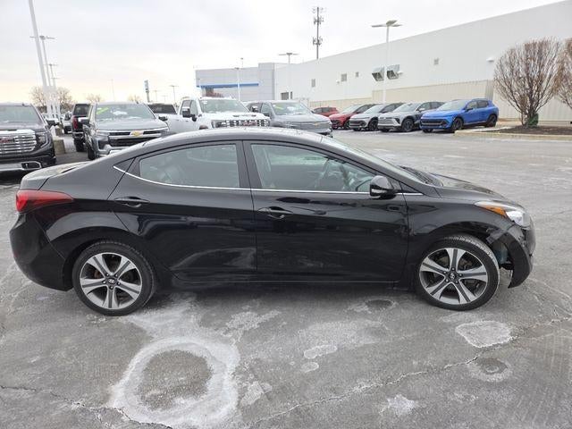 2016 Hyundai Elantra Sport