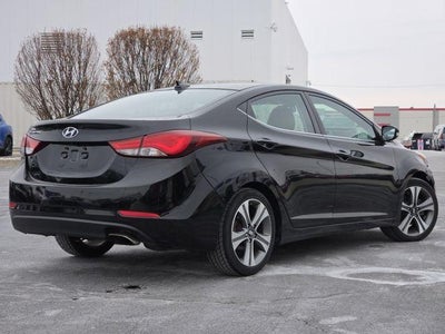2016 Hyundai Elantra Sport