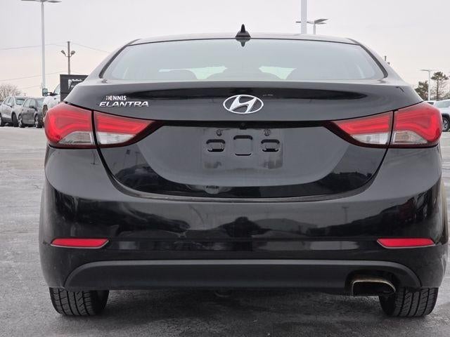 2016 Hyundai Elantra Sport