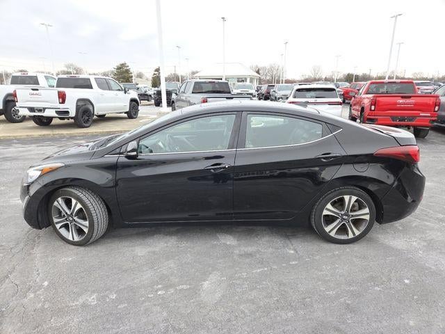 2016 Hyundai Elantra Sport