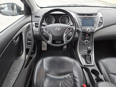 2016 Hyundai Elantra Sport