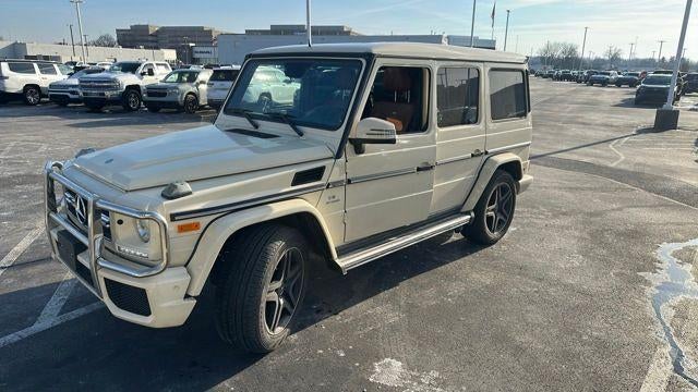 2016 Mercedes-Benz AMG® G 63 G 63 AMG®(R)