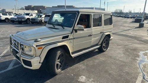 2016 Mercedes-Benz AMG® G 63 G 63 AMG®(R)