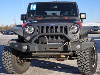 2014 Jeep Wrangler Unlimited 4WD 4dr Sport