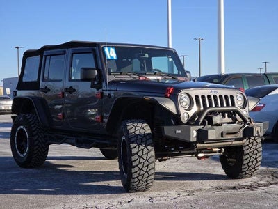 2014 Jeep Wrangler Unlimited 4WD 4dr Sport