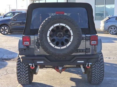 2014 Jeep Wrangler Unlimited 4WD 4dr Sport