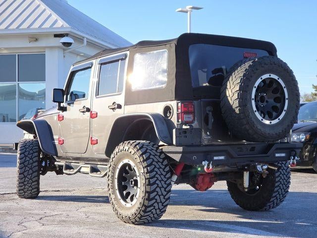 2014 Jeep Wrangler Unlimited 4WD 4dr Sport