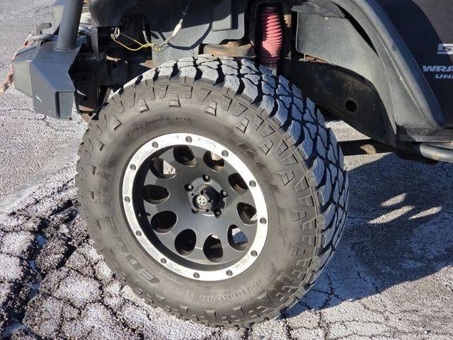 2014 Jeep Wrangler Unlimited 4WD 4dr Sport