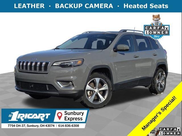 2021 Jeep Cherokee Limited 4x4
