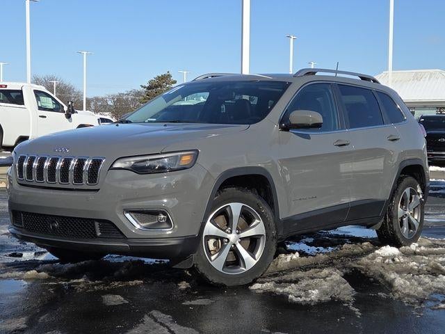 2021 Jeep Cherokee Limited 4x4