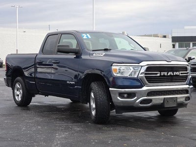 2021 RAM 1500 Big Horn 4x4 Quad Cab 6'4" Box