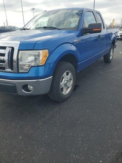 2010 Ford F-150 2WD SuperCab 6-1/2 Ft Box XLT