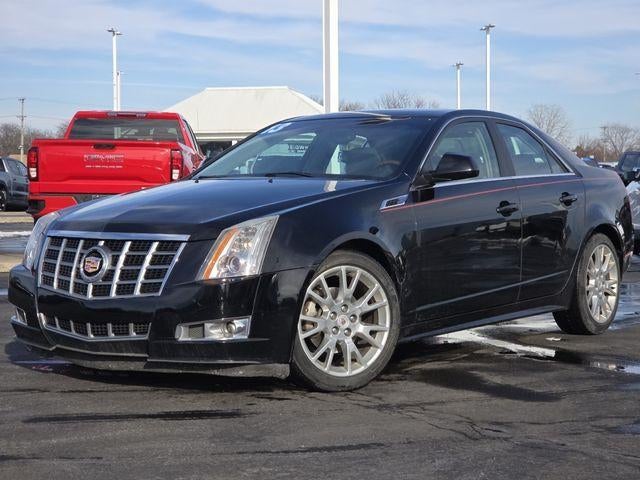 2013 Cadillac CTS Sedan 3.6L V6 AWD Premium
