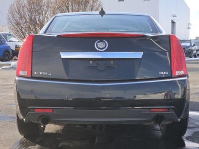 2013 Cadillac CTS Sedan 3.6L V6 AWD Premium