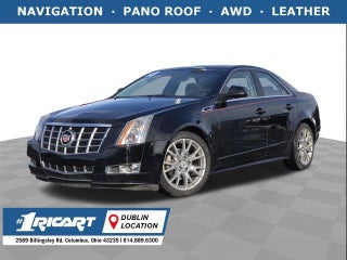 2013 Cadillac CTS Sedan 3.6L V6 AWD Premium
