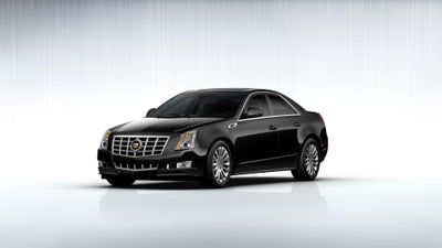 2013 Cadillac CTS Sedan 3.6L V6 AWD Premium
