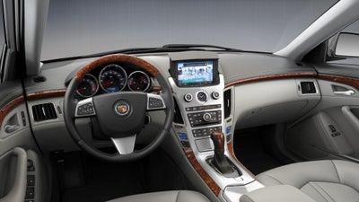 2013 Cadillac CTS Sedan 3.6L V6 AWD Premium