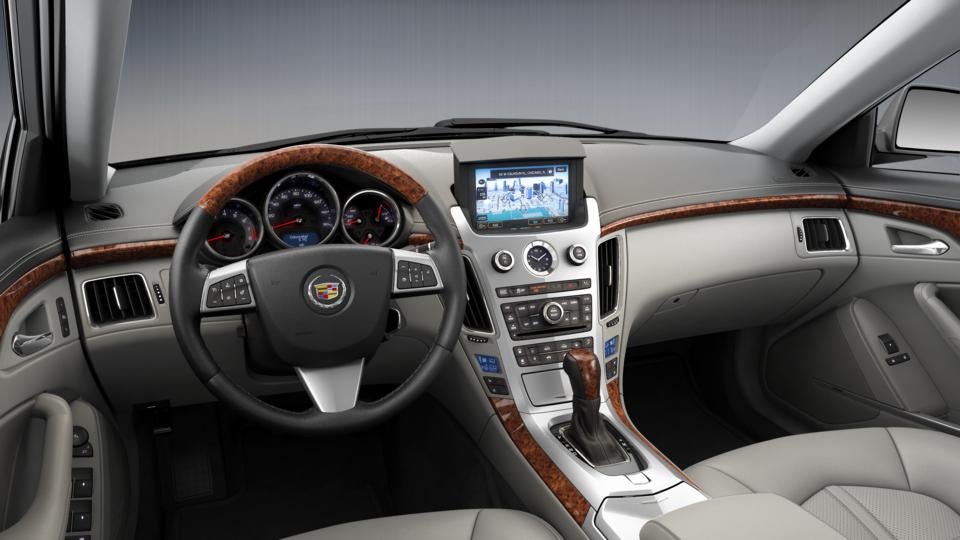 2013 Cadillac CTS Sedan 3.6L V6 AWD Premium