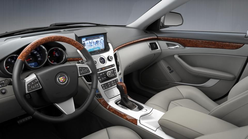 2013 Cadillac CTS Sedan 3.6L V6 AWD Premium