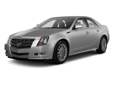 2013 Cadillac CTS Sedan 3.6L V6 AWD Premium