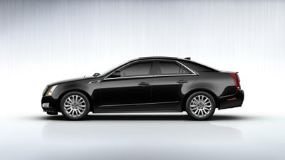2013 Cadillac CTS Sedan 3.6L V6 AWD Premium