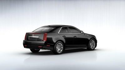 2013 Cadillac CTS Sedan 3.6L V6 AWD Premium