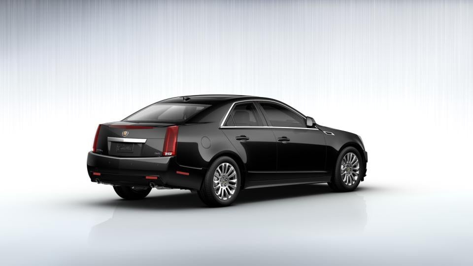 2013 Cadillac CTS Sedan 3.6L V6 AWD Premium