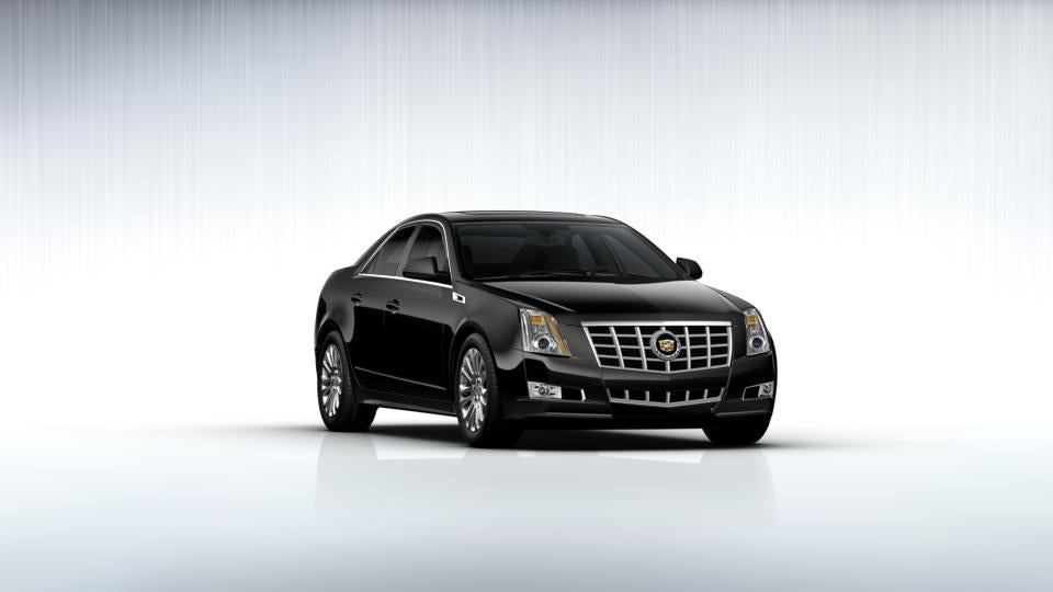 2013 Cadillac CTS Sedan 3.6L V6 AWD Premium