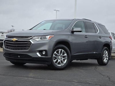 2018 Chevrolet Traverse FWD 1LT