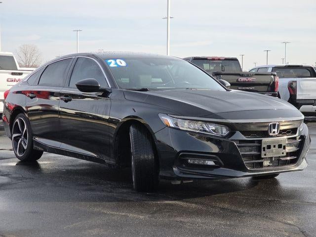 2020 Honda Accord Sedan Sport 1.5T CVT