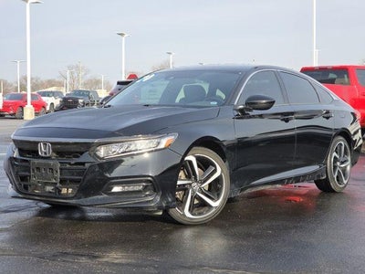 2020 Honda Accord Sedan Sport 1.5T CVT