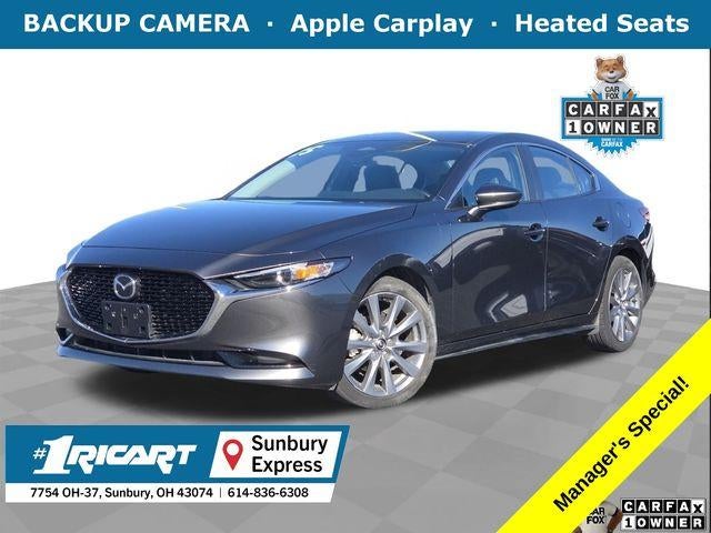 2025 Mazda Mazda3 Sedan 2.5 S Preferred FWD