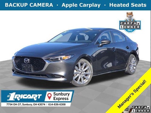 2025 Mazda Mazda3 Sedan 2.5 S Preferred FWD