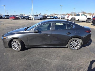 2025 Mazda Mazda3 Sedan 2.5 S Preferred FWD